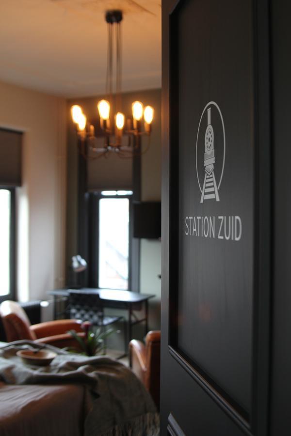 Het Spoorhuis オイトホルン エクステリア 写真