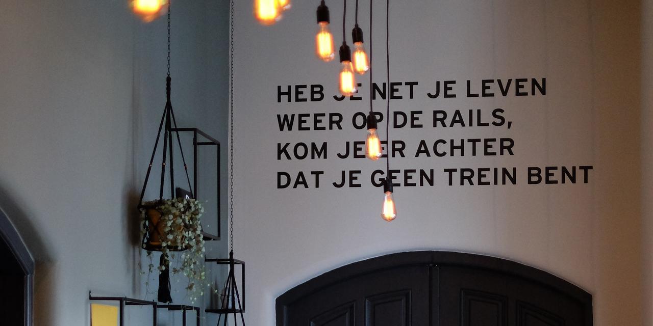 Het Spoorhuis オイトホルン エクステリア 写真